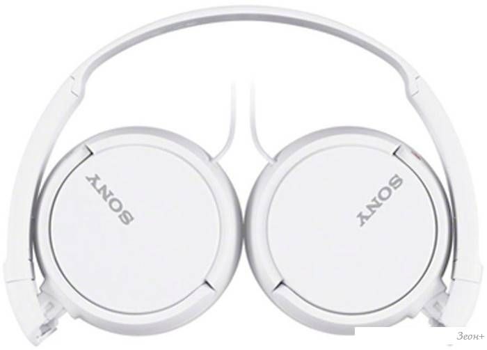 Наушники Sony MDR-ZX110AP (белый)