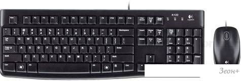 Мышь + клавиатура Logitech MK120