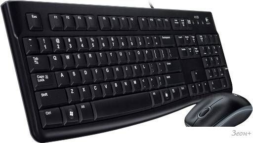 Мышь + клавиатура Logitech MK120