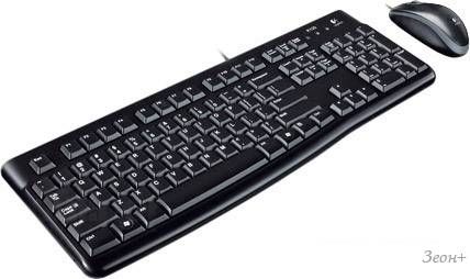 Мышь + клавиатура Logitech MK120