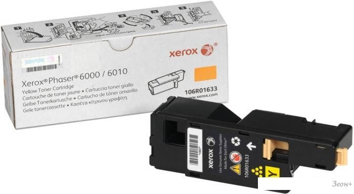Картридж Xerox 106R01633