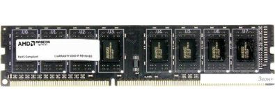   AMD Radeon Value 4GB DDR3 PC3-10600 (R334G1339U1S-UO)