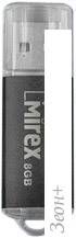 USB Flash Mirex UNIT BLACK 8GB (13600-FMUUND08)