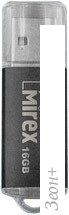 USB Flash Mirex UNIT BLACK 16GB (13600-FMUUND16)