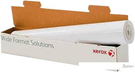 Офисная бумага Xerox Inkjet Monochrome Paper 620 мм x 175 м (75 г/м2) (450L90239)