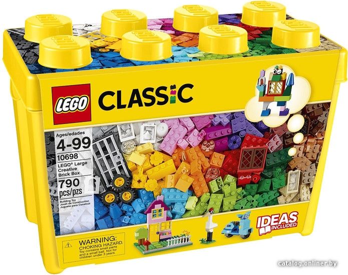 Конструктор LEGO 10698 Large Creative Brick Box
