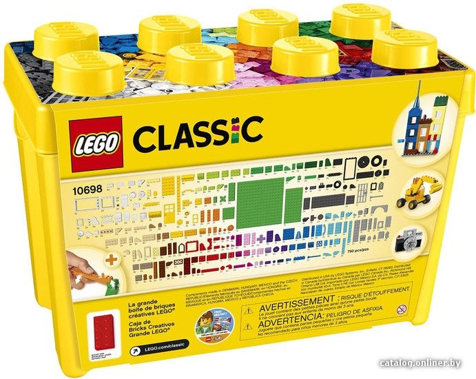 Конструктор LEGO 10698 Large Creative Brick Box