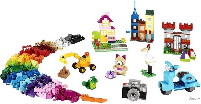 Конструктор LEGO 10698 Large Creative Brick Box