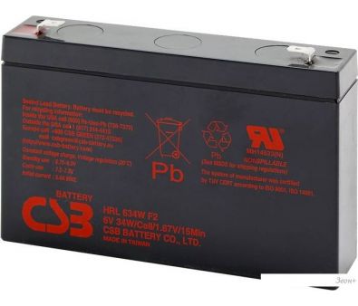    CSB Battery HRL634W F2 (6/9 )