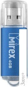 USB Flash Mirex UNIT AQUA 4GB (13600-FMUAQU04)
