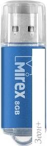 USB Flash Mirex UNIT AQUA 8GB (13600-FMUAQU08)