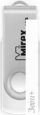 USB Flash Mirex SWIVEL WHITE 4GB (13600-FMUSWT04)