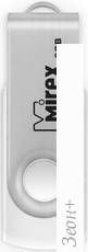 USB Flash Mirex SWIVEL WHITE 8GB (13600-FMUSWT08)