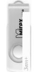 USB Flash Mirex SWIVEL WHITE 16GB (13600-FMUSWT16)