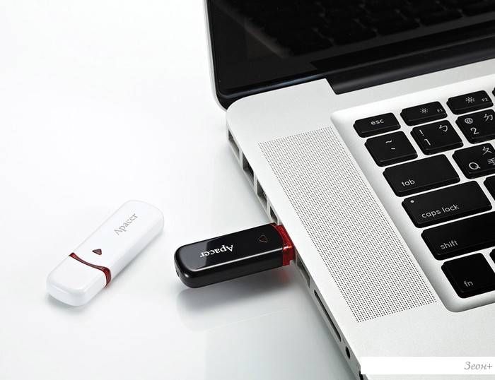USB Flash Apacer AH333 Black 32GB (AP32GAH333B-1)