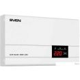 Стабилизатор напряжения SVEN AVR SLIM-500 LCD