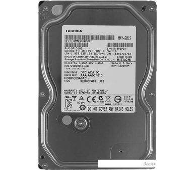   Toshiba DT01ACA 1TB (DT01ACA100)
