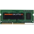   QUMO 4GB DDR3 SO-DIMM PC3-12800 (QUM3S-4G1600C11)
