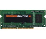   QUMO 4GB DDR3 SO-DIMM PC3-12800 (QUM3S-4G1600C11)