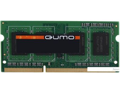   QUMO 4GB DDR3 SO-DIMM PC3-12800 (QUM3S-4G1600C11)