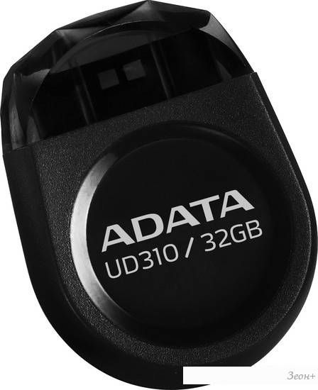 USB Flash ADATA UD310 Black 64Gb (AUD310-64G-RBK)