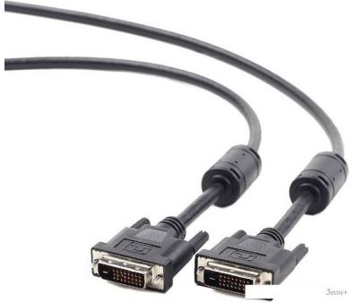  Gembird CC-DVI2-BK-6