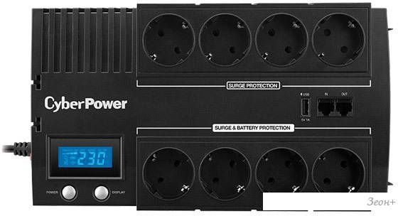 Источник бесперебойного питания CyberPower BRICs LCD (BR1000ELCD)