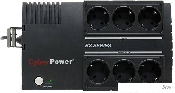 Источник бесперебойного питания CyberPower BS (BS850E)