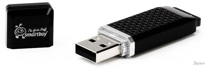 USB Flash Smart Buy 8GB Quartz (SB8GBQZ-K)