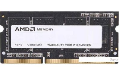   AMD 4GB DDR3 SO-DIMM PC3-12800 (R534G1601S1SL-UO)