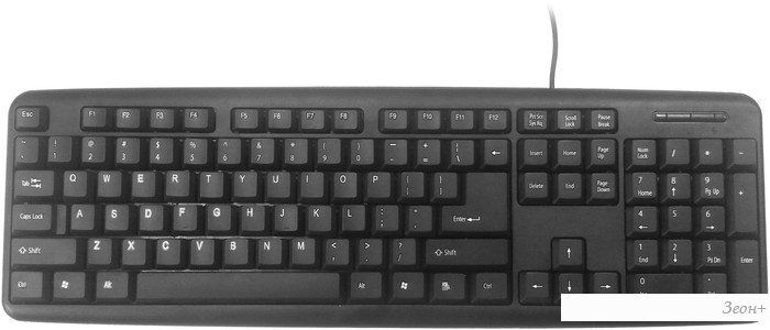 Клавиатура Gembird KB-U-103-RU