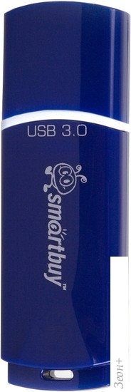 USB Flash Smart Buy 128GB Crown Blue (SB128GBCRW-Bl)