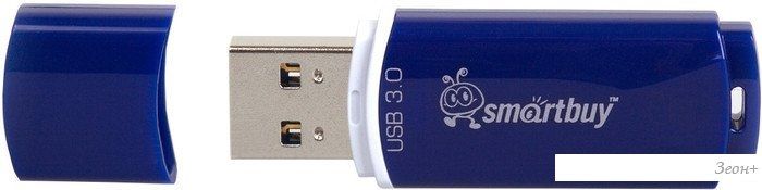 USB Flash Smart Buy 128GB Crown Blue (SB128GBCRW-Bl)