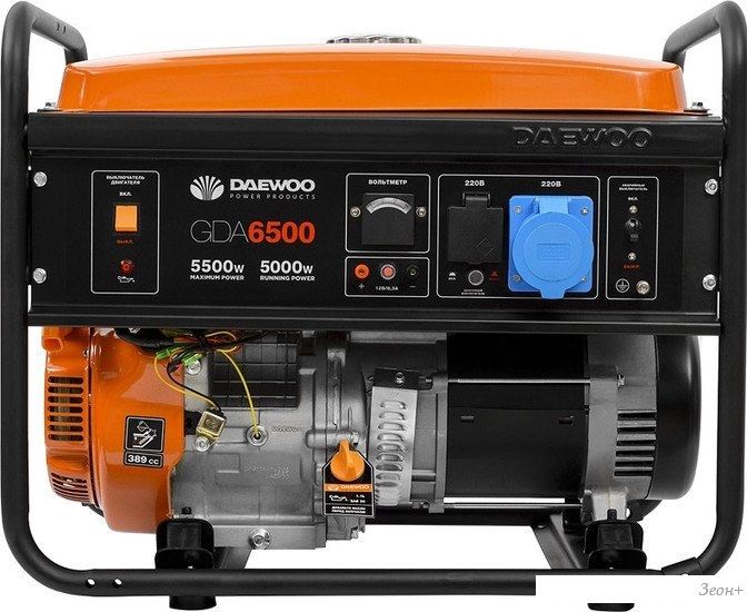 Бензиновый генератор Daewoo Power GDA 6500