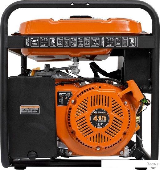 Бензиновый генератор Daewoo Power GDA 6500