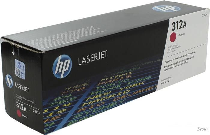 Картридж HP 312A (CF383A)