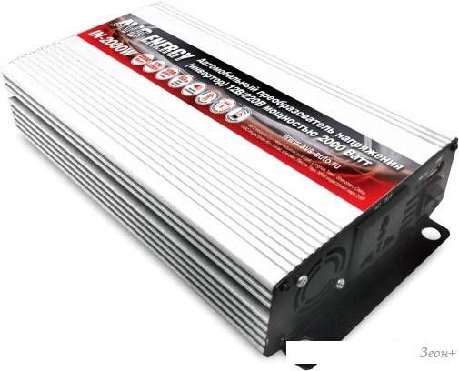 Автомобильный инвертор AVS Energy 12/220V IN-2000W