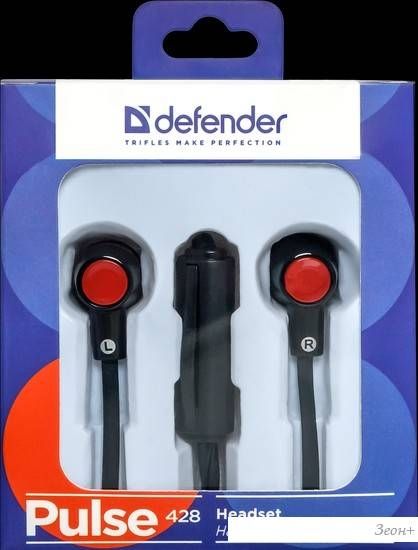 Наушники Defender Pulse 428