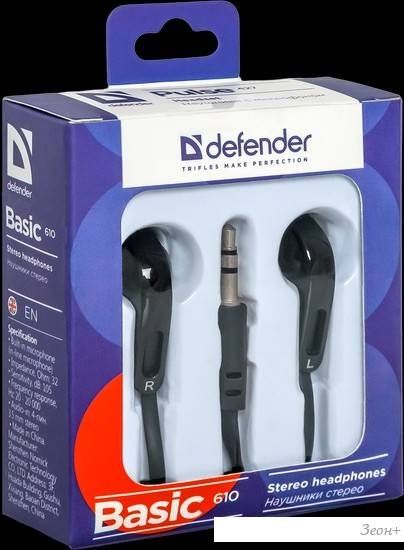 Наушники Defender Basic 610