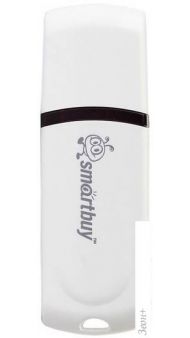 USB Flash Smart Buy 16GB Paean White (SB16GBPN-W)