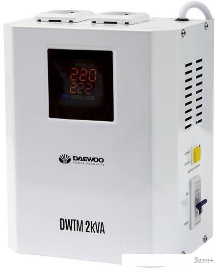 Стабилизатор напряжения Daewoo DW-TM2KVA