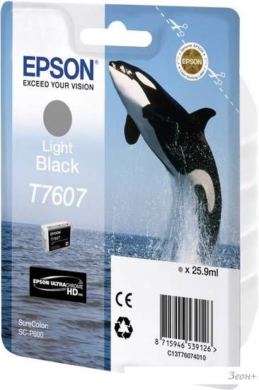 Картридж Epson C13T76074010