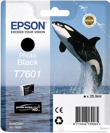 Картридж Epson C13T76014010