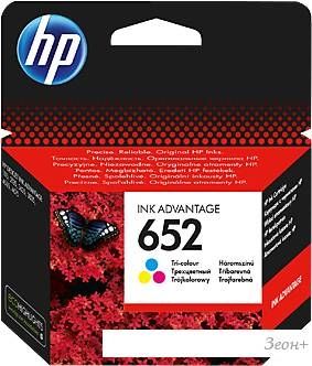 Картридж HP 652 (F6V24AE)