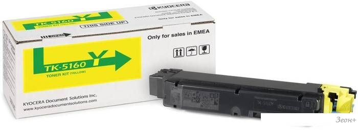 Картридж Kyocera TK-5160Y
