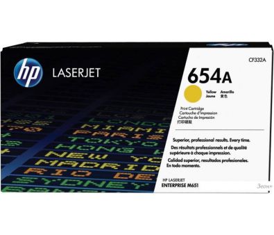  HP 654A (CF332A)