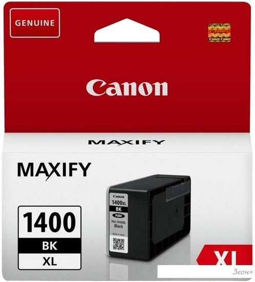 Картридж Canon PGI-1400XL BK