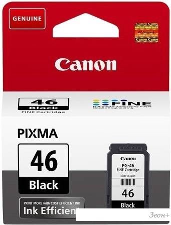 Картридж Canon PG-46BK
