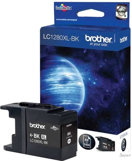 Картридж Brother LC1280XLBK