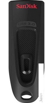USB Flash SanDisk Ultra USB 3.0 Black 256GB (SDCZ48-256G-U46)